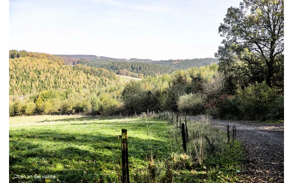 Aussicht nach dem ersten Anstieg