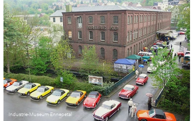 Industriemuseum mit Oldtimerausstellung