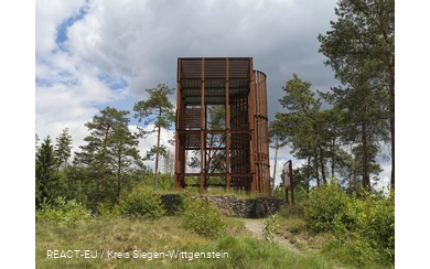 Mittelalterliche Bergbausiedlung Altenberg