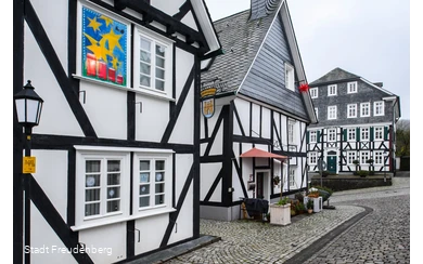 Stadtmuseum Freudenberg 4Fachwerk Mittendrin