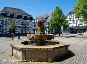 Brunnen Marktplatz