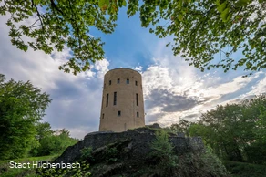 Blick auf die Ginsburg