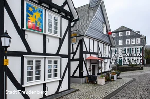 Stadtmuseum Freudenberg 4Fachwerk Mittendrin