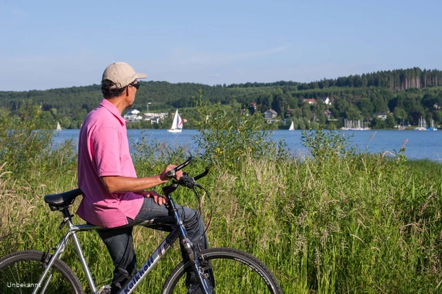 Panoramablick über den Möhnesee