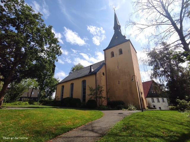 Die historische Servatiuskirche in Rönsahl