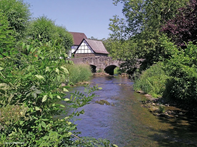 Luisenhütte mit Orlebach